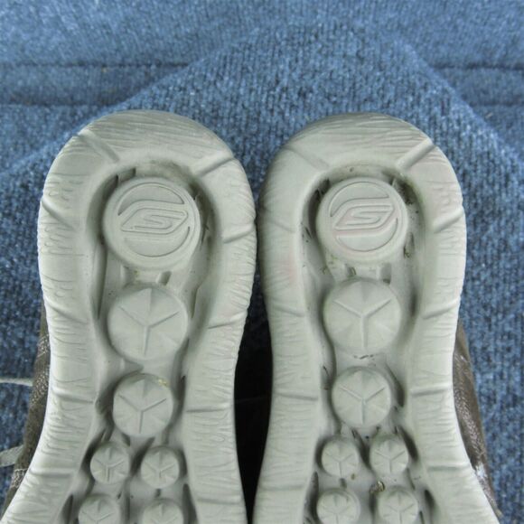 SKECHERS On THE Go‎ City Choco Women Sneaker Shoes Size 8.5 Medium Brown Leather - Picture 9 of 10